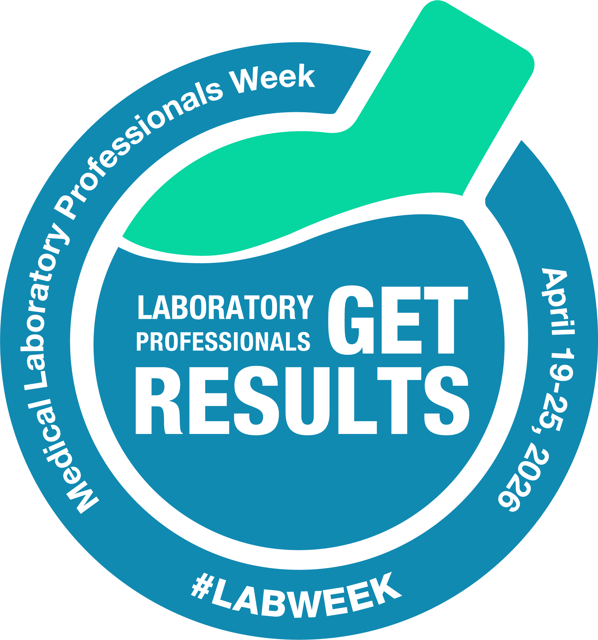 Medical Laboratory Professionals Week Logo